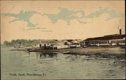 Field's Point Providence, RI Postcard Postcard