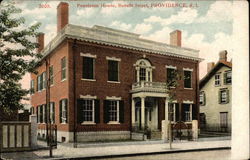 Penoleton House, Benefit Street Postcard