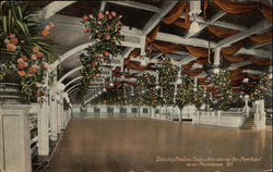 Dancing Pavilion Casino, Rhodes-on-the-Pawtucket Providence, RI Postcard Postcard