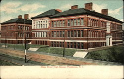 Hope Street High School Providence, RI Postcard Postcard