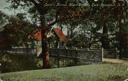 Lover's Retreat, Roger Williams Park Postcard