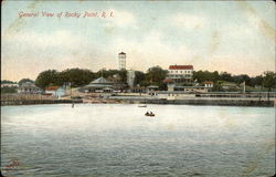 General View of Rocky Point Postcard