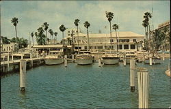 St. Petersburg Yacht Club Postcard