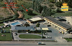 The Trumbo's Red Arrow Motel Postcard