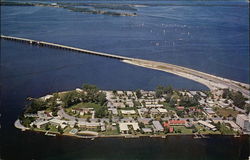 Golden Gate Point and Sarasota Bay Postcard