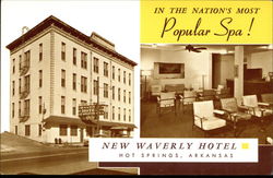 New Waverly Hotel Hot Springs, AR Postcard Postcard