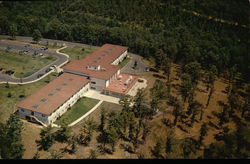 Aerial View of Kenlake Hotel at Kentucky Lake State Park Postcard