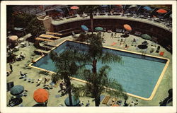 Beverly Wilshire - Copa Club Postcard