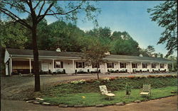 Willow Dell Motel Adamstown, PA Postcard Postcard