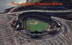 Candlestick Park San Francisco, CA Postcard Postcard