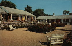 Colony Terrace Shops Ogunquit, ME Postcard Postcard