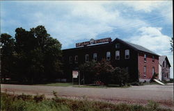 Bull Zubers Famous Restaurant Homestead, IA Postcard Postcard