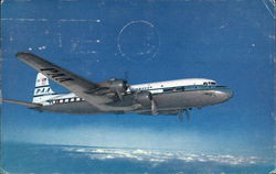 PAA's Super-6 Clipper Postcard