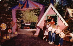 Santa's Village in the San Bernardino Mountains Skyforest, CA Postcard Postcard