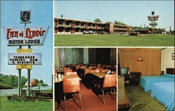 Inn of Lenoir Motor Lodge Postcard