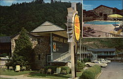 Smokyland Motel Postcard