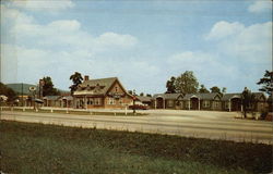 Masser's Motel & Restaurant Frederick, MD Postcard Postcard