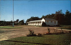 Pine Lodge Motel Postcard