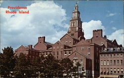 Providence County Courthouse Postcard