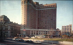 The Sheraton-Biltmore Hotel Providence, RI Postcard Postcard