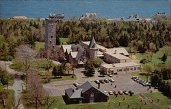 Our Lady of Peace Retreat House for Men & Families of the Diocese of Providence Narragansett Pier, RI Postcard Postcard