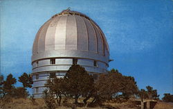 McDonald Observatory in the Davis Mountains Texas Postcard Postcard