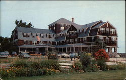 The Sparhawk Hotel along the Rockbound Coast Ogunquit, ME Postcard Postcard