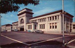 Union Station Providence, RI Postcard Postcard