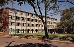 Prince of Wales College - Montgomery Hall Postcard