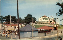 Rocky Point Amusement Park Warwick, RI Postcard Postcard