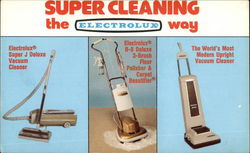 Electrolux Vacuum Cleaners Postcard