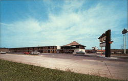 Best Western Hiway House Motor Inn Omaha, NE Postcard Postcard