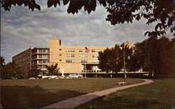 St Vincent's Home for the Aging - Operated by the Sisters of Mercy of the Union Postcard