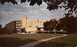 St. Vincent's Home for the Aging Omaha, NE Postcard Postcard