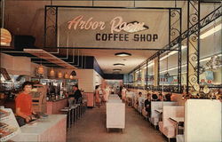 Arbor Room Coffee Shop Virginia Beach, VA Postcard Postcard