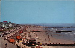 Boardwalk Looking East Postcard