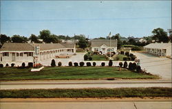 Hightstown Motel Postcard