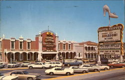 Silver Slippers Gambling Hall and Saloon Postcard