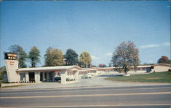 Greystone Motel & Coffee Shop Johnson City, TN Postcard Postcard