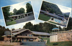 Cox's Gateway Court Gatlinburg, TN Postcard Postcard