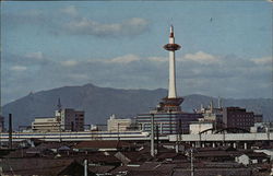 Kyoto Tower Postcard