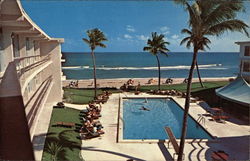 The Barefoiot Mailman Hotel & Beach Club Postcard