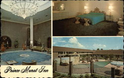 Prince Murat Inn Baton Rouge, LA Postcard Postcard