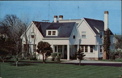 Summer Home of John F. Kennedy - the 35th President of the United States Hyannis Port, MA Postcard Postcard