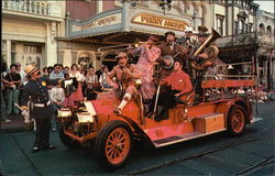 Walt Disney World - The Banjo Kings Postcard Postcard