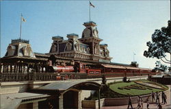 Walt Disney World Steam Railroad Postcard Postcard