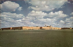 Main Manufacturing Building of The UpJohn Company Kalamazoo, MI Postcard Postcard