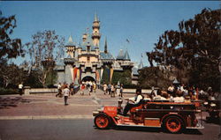 Disneyland - Sleeping Beauty Castle Postcard