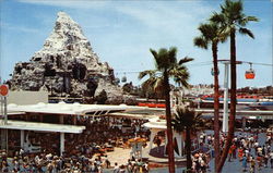 Tomorrowland Terrace Postcard