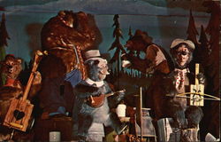 Country Bear Jamboree Postcard